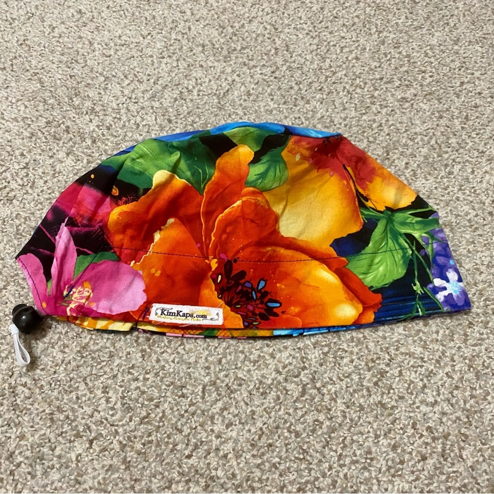 KimKaps Euro Style Scrub Hat